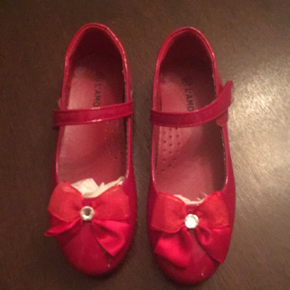 Little girls dress shoes